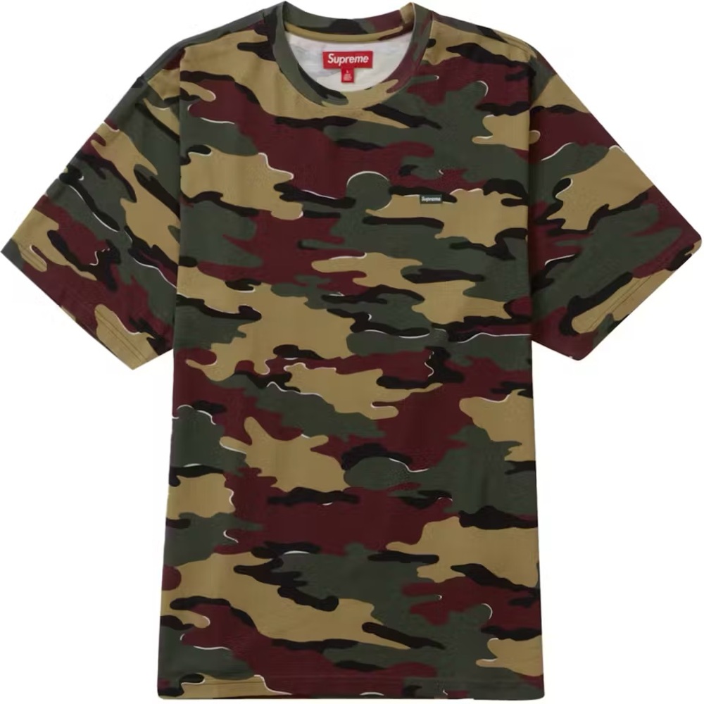 Supreme Small Box Tee (FW23) Camo
